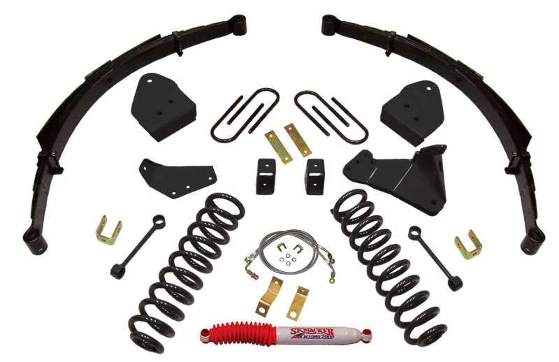 Skyjacker 4"SYSTEM,08F250 4WD DIESEL 