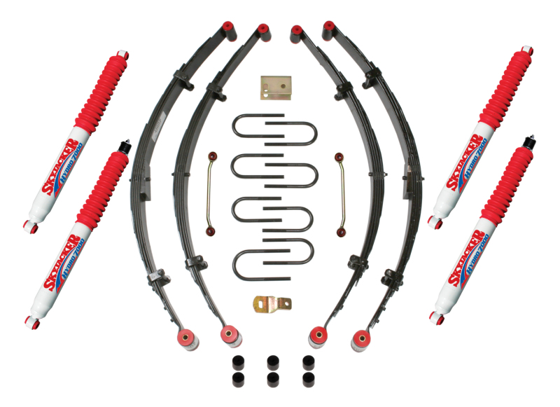 Skyjacker 4" KIT,87-96 YJ W/4 HYDROS 