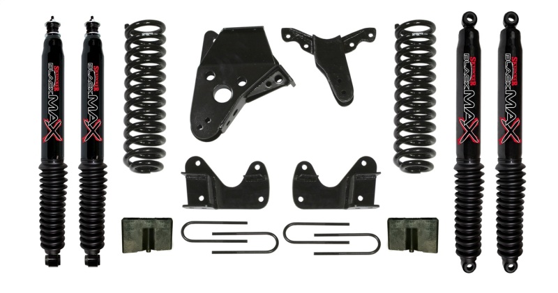 Skyjacker 4" BRONCO II W/HD BRACKETS 