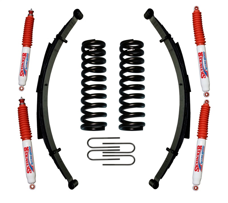 Skyjacker 3.5-4" 78-9 BRO W/REAR SPR 