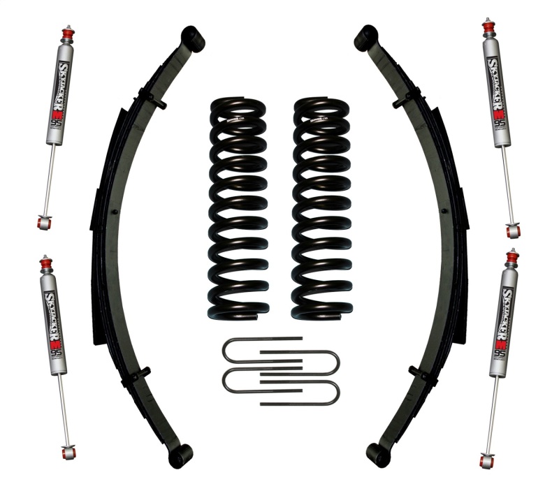 Skyjacker 6" 73-79 F150 W/REAR SPRGS 