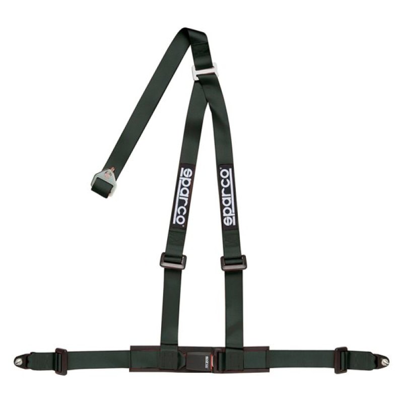 Sparco Belt 2 Inch Black 3Pt Bolt-In