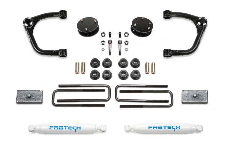 Fabtech 2019 GM K1500 3.5in Uniball UCA System - Component Box 1