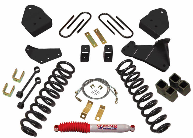 Skyjacker 4"KIT,05> F250 4WD W/GAS   