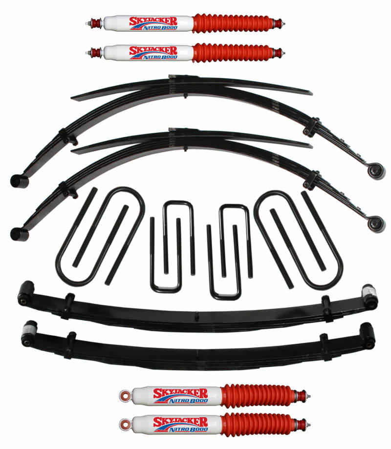 Skyjacker 4" 77.5-79 F250 SYSTEM     