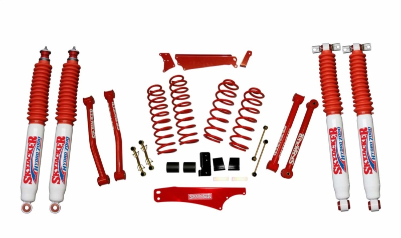 Skyjacker 4"KIT,07-09JK RED W/HYDROS 