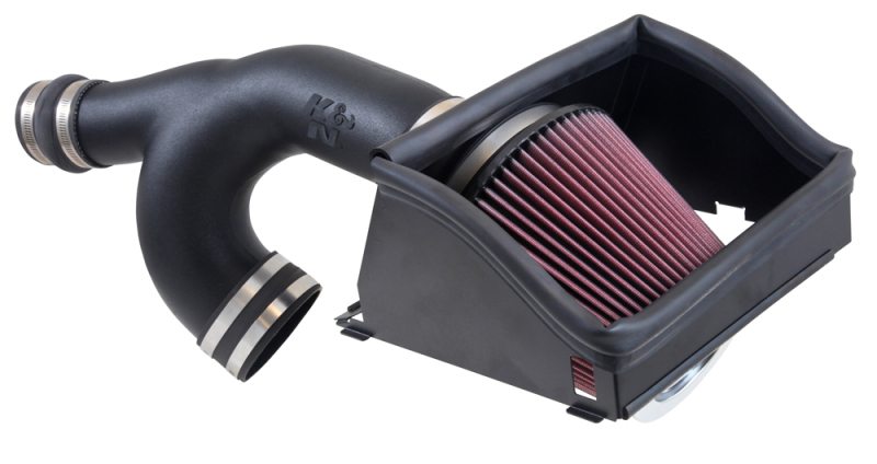 K&N 15-16 Ford F-150 2.7L V6 F/I AirCharger Intake Kit
