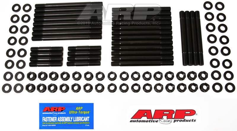 ARP Chevy Big Block MKIV w/ Merlin Heads 8 long Exhaust Stud Hex Head Stud Kit