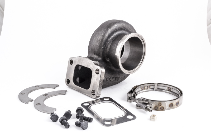 Garrett GT35R Turbine Housing Kit O/V T3 / V-Band 0.82 A/R (Ni-Resist)