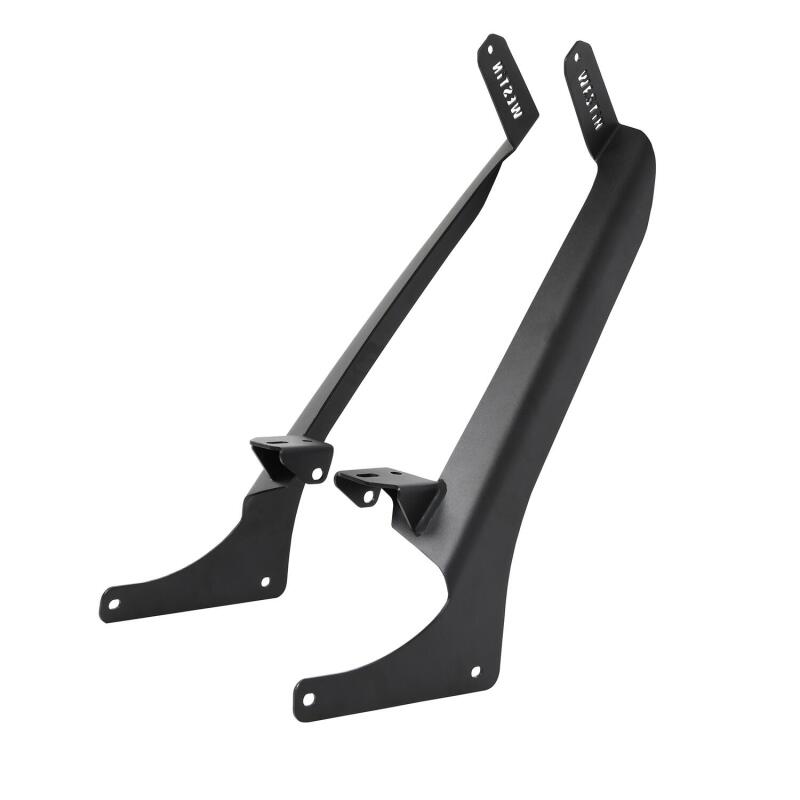 Westin 18-19 Jeep Wrangler Pillar LED Light Mount - Textured Black