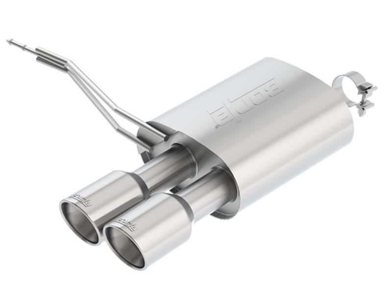 Borla 14-15 Mini Cooper S F56 2.0L Turbo AT/MT FWD 2DR 2.5in S-Type Rear Section Exhaust 4in Tips