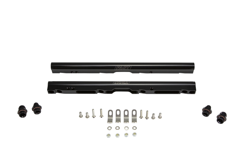 FAST Billet Fuel Rail Kit for LS1/LS6 LSX Intake Manifold - Black