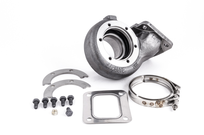 Garrett GT30R Turbine Housing Kit O/V T4 / V-Band 0.63 A/R (Hi Sil)