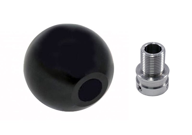 Torque Solution Billet Shift Knob (Black) Volkswagen/Audi Manual Transmission