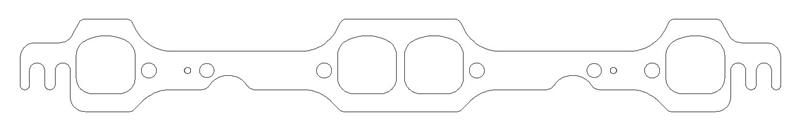 Cometic GM LT1 1.520 inch X 1.510 inch Port .30 inch MLS Exhaust Gaskets