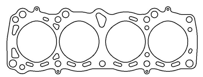 Cometic Nissan Sunny6 Pulsar 77mm .050 inch MLS Head Gasket