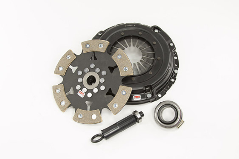 Competition Clutch 1994-2001 Acura Integra Stage 4 - 6 Pad Rigid Ceramic Clutch Kit