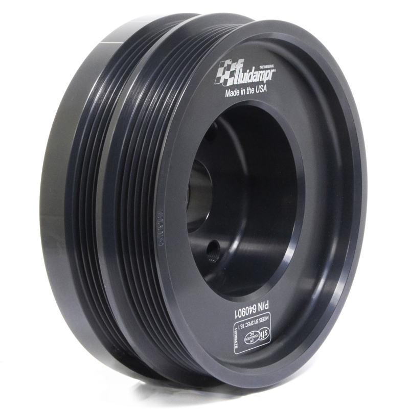 Fluidampr 03-06 Nissan 350Z VQ35DE V6 Steel Internally Balanced Damper