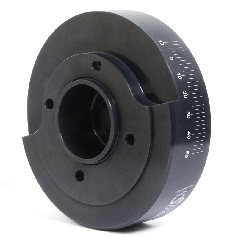 Fluidampr Ford 289 302 351 and 400 CID V-8 28 oz Ext Counterweight Steel Externally Balanced Damper