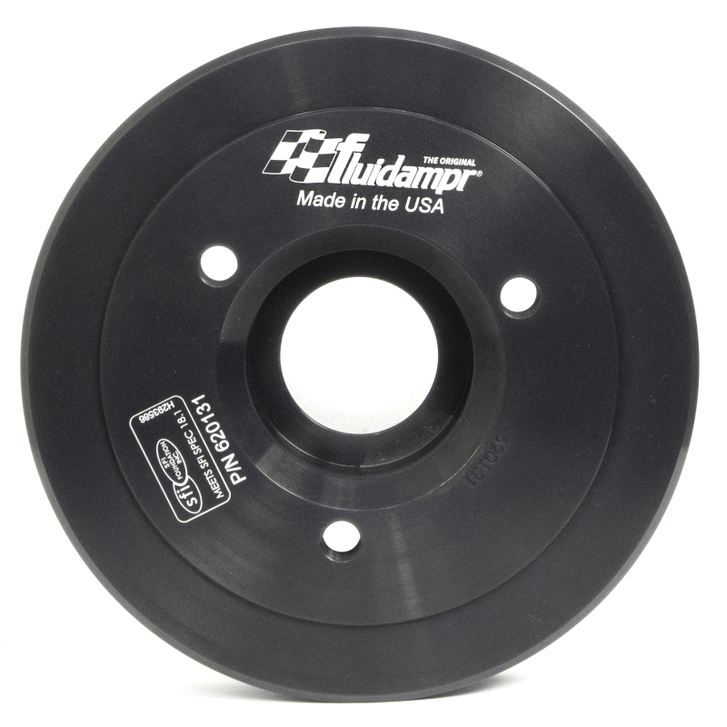 Fluidampr Chevy LS1 / LS6 Corvette (No Pulleys) Steel Internally Balanced Damper
