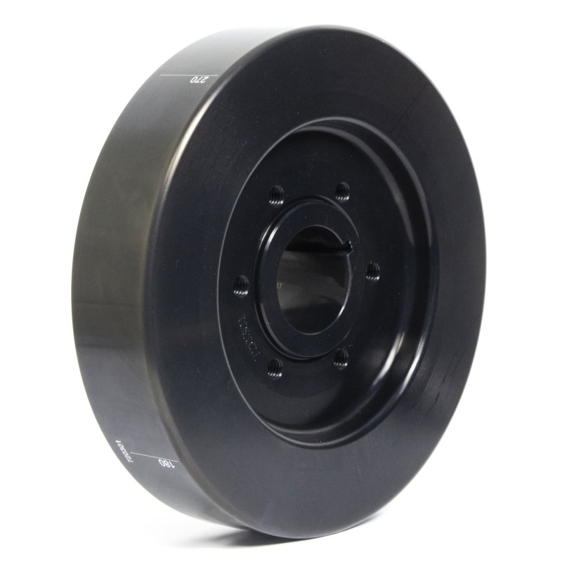 Fluidampr Chrysler A/LA 318 340 / 360 CID V-8 Steel Internally Balanced Damper