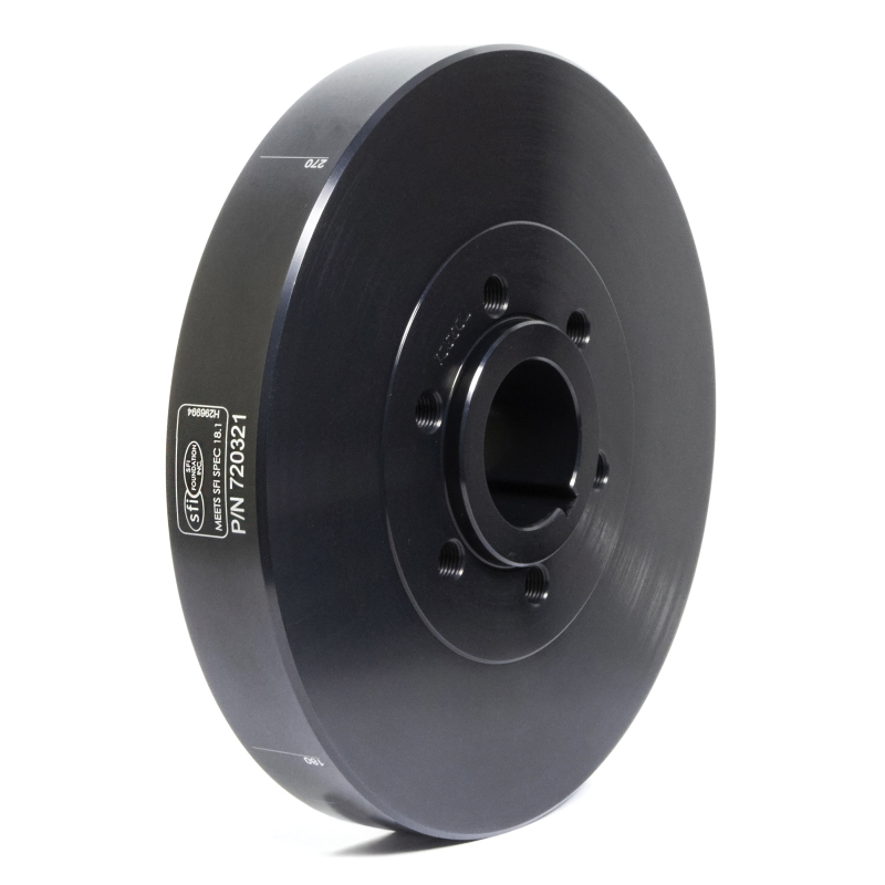 Fluidampr Chrysler 331 354 392 CID V-8 Early Hemi Steel Internally Balanced Damper