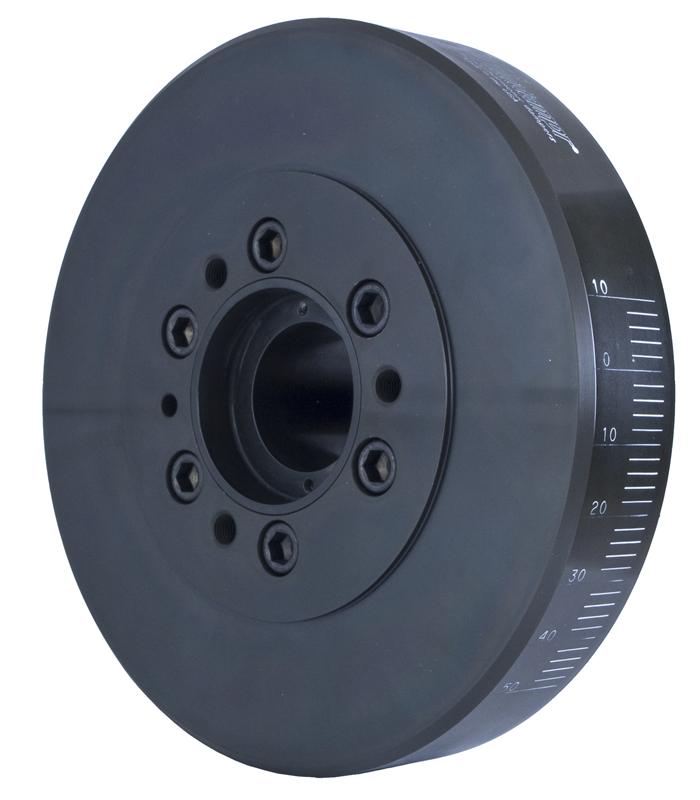 Fluidampr Chevy 454 - 502 CID V8 Steel Externally Balanced Damper