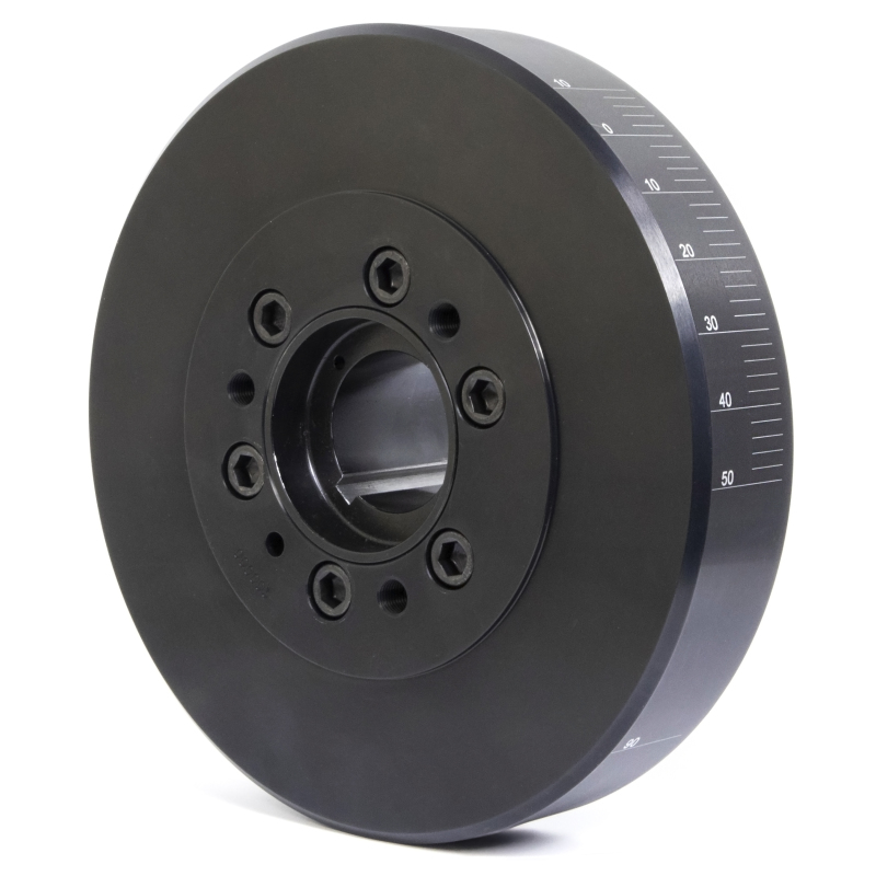 Fluidampr Chevy 396-427 CID V8 w/ one 3/16 and one 1/4 key slot Steel Internally Balanced Damper