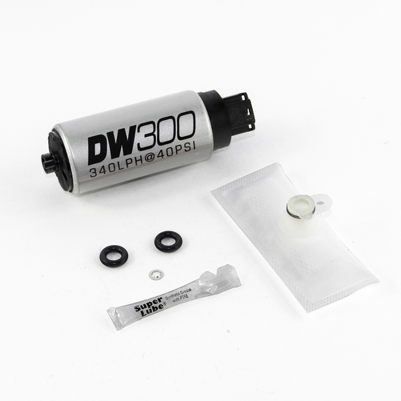DeatschWerks 320 LPH In-Tank Fuel Pump w/ 08+ Hyundai Genesis Coupe / 10-13 Kia Forte Set Up Kit