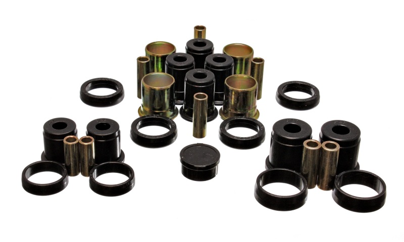 Energy Suspension 72-79 Ford Fairlane/GranTorino/Torino/Elite Black Rear End Control Arm Bushing Set