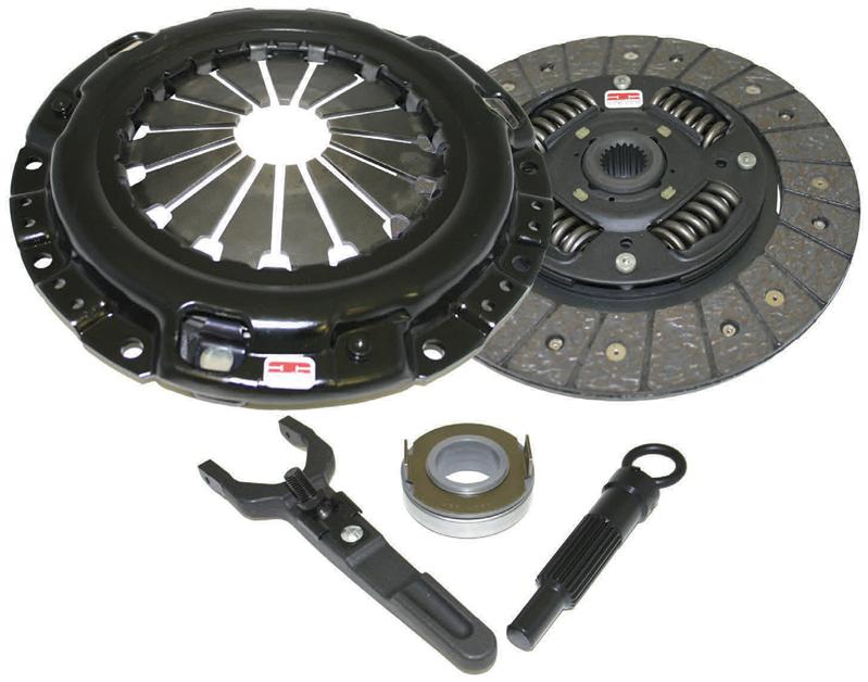 Competition Clutch 1995-1996 Dodge Avenger Stage 1.5 - Full Face Organic Clutch Kit