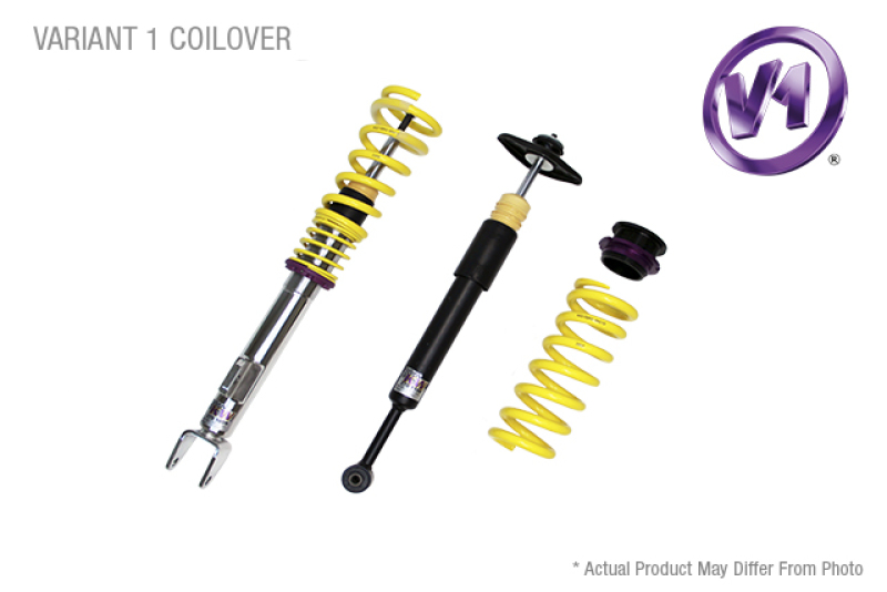 KW Coilover Kit V1 Mazda 3 MPS-Mazdaspeed (BL)