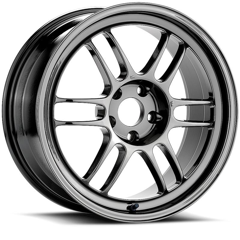 Enkei RPF1 17x10 5x114.3 18mm Offset 73mm Bore Silver Wheel