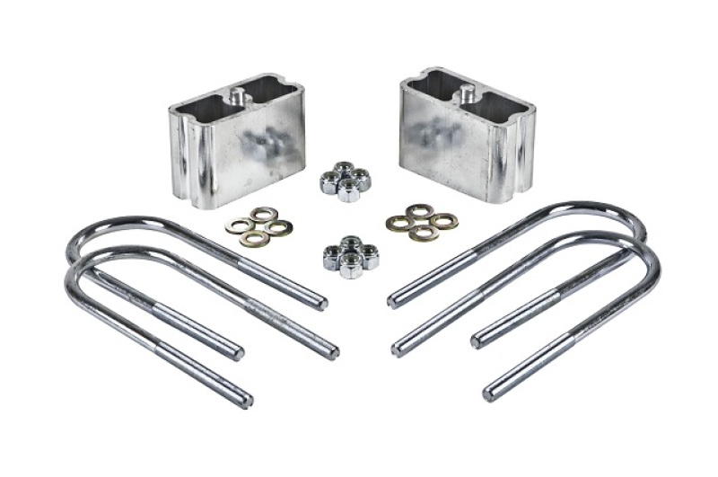 Belltech LOWERING BLOCK KIT 3inch WITH 2 DEGREE ANGLE