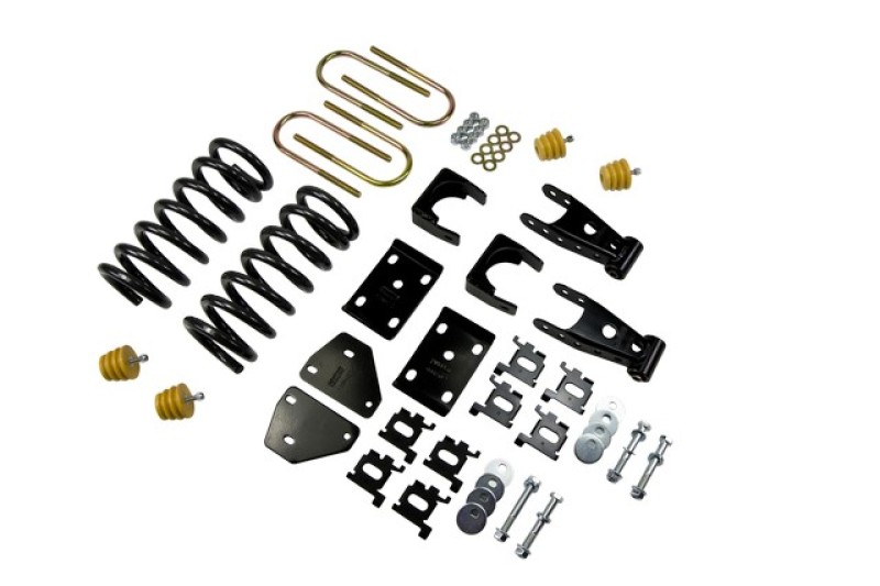 Belltech LOWERING KIT W/O SHOCKS