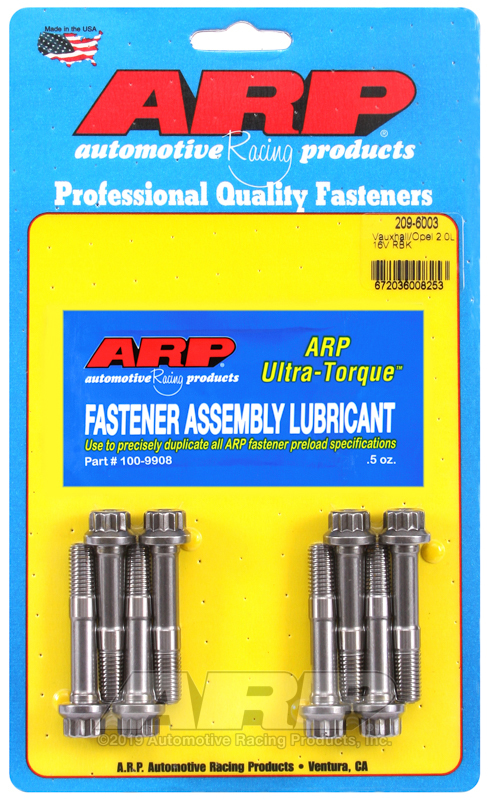 ARP Vauxhall/Opel 2.0L 16V Rod Bolt Kit
