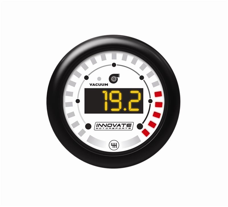 Innovate MTX Digital Vacuum/Boost & Shift Light Gauge Kit Dual Function!