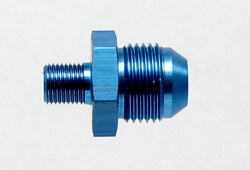 Walbro -8AN Fitting for GSL Series Walbro Pumps