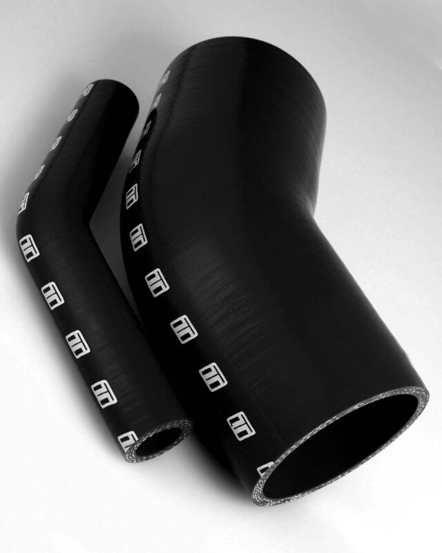 Turbosmart 45 Elbow 4.00 - Black Silicone Hose