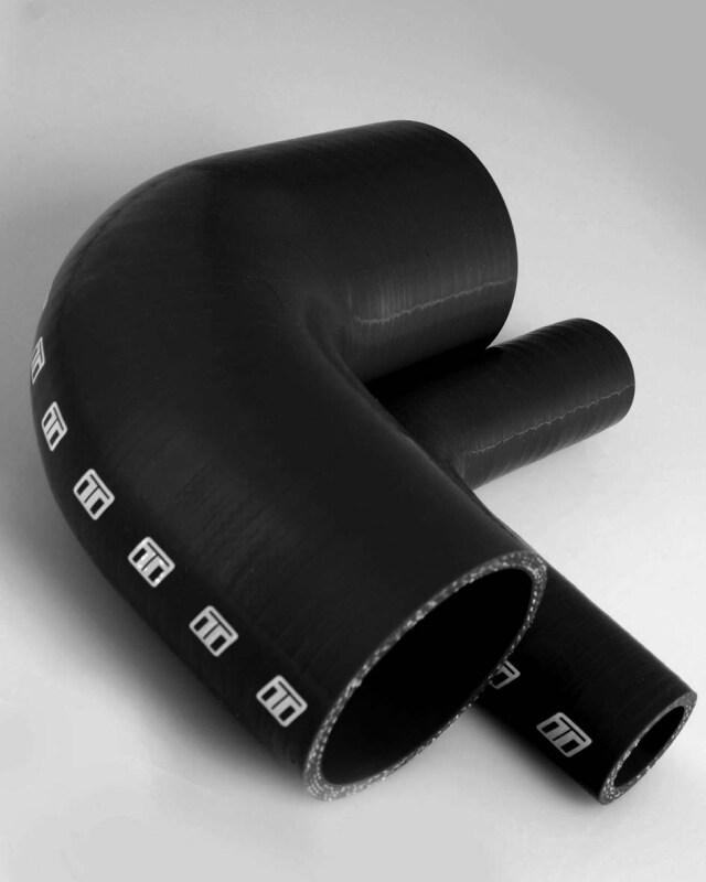 Turbosmart 90 Elbow 4.00 - Black Silicone Hose