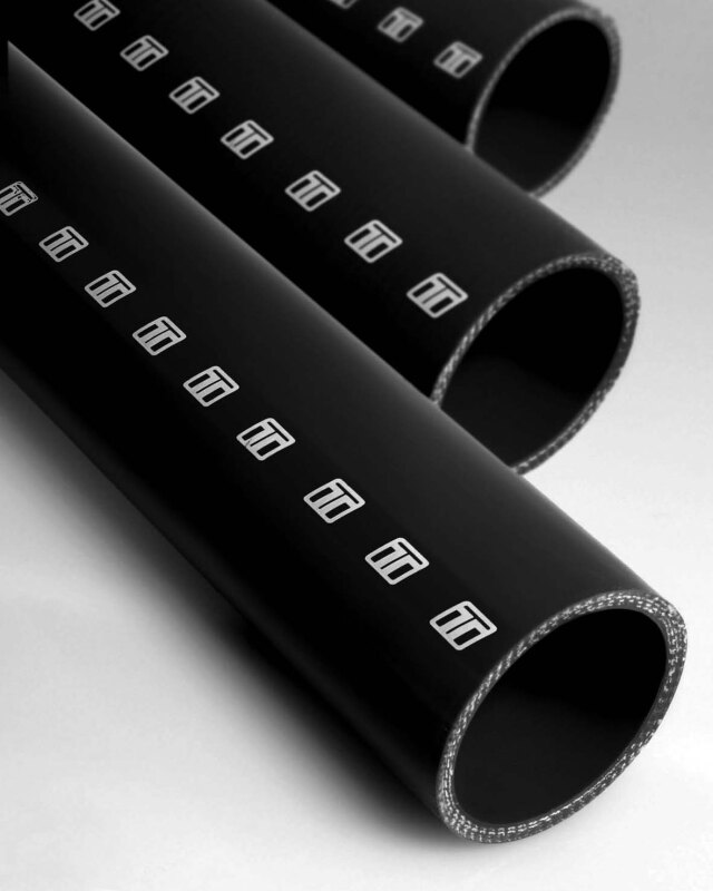 Turbosmart Straight 2.50 ID x 24in - Black