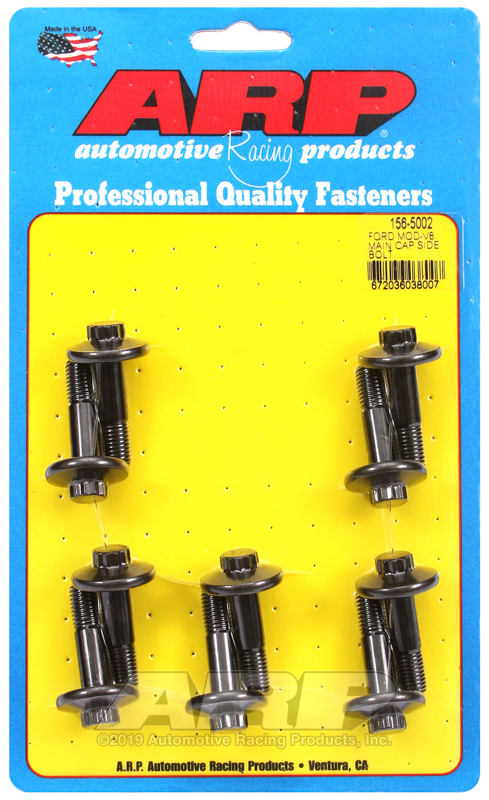 ARP Ford Modular V8 Main Cap-Side Bolt (Late Alum Block) M9 Main Bolt Kit