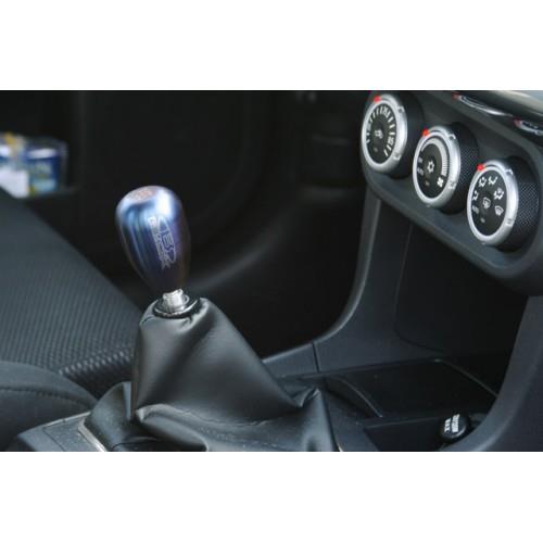 BLOX Racing 6-Speed Billet Shift Knob - Torch Blue 10x1.5mm