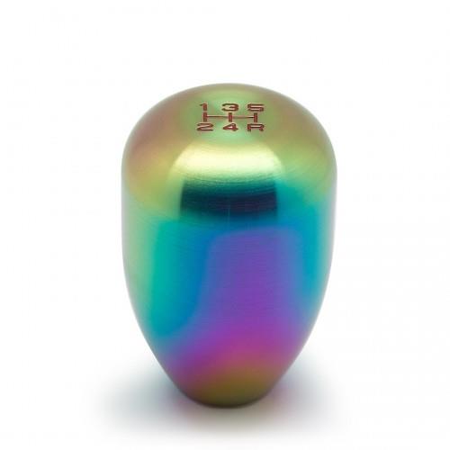 BLOX Racing 6-Speed Billet Shift Knob - Neo Finish 10x1.5mm