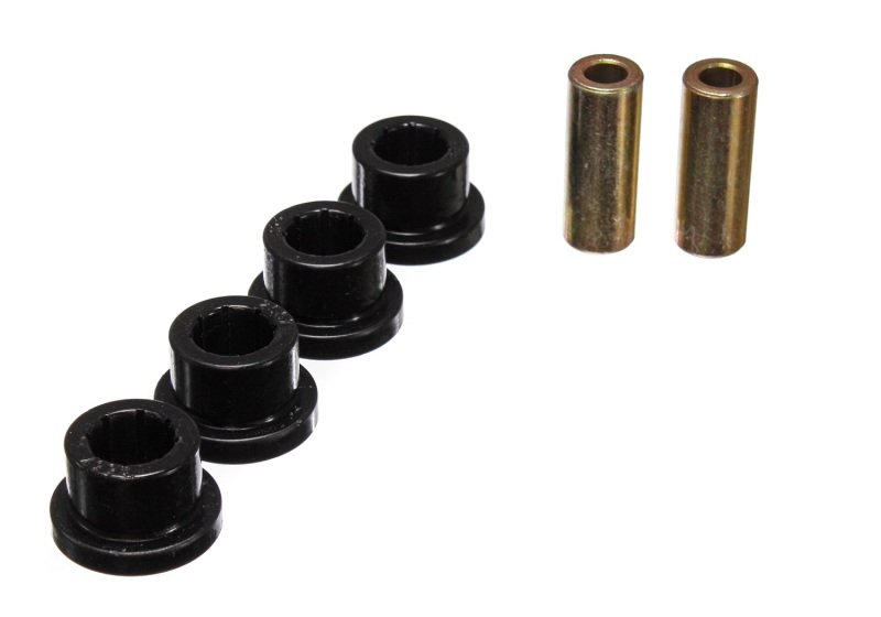 Energy Suspension .875 ID x 1.782 OD (Bushing Dims) Black Universal Link - Flange Type Bushings