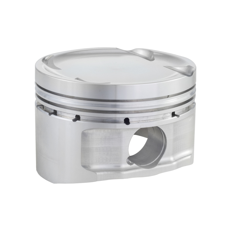 CP Piston & Ring for Mitsubishi 4G63 2G - Bore (85.5mm) - Size (+0.5mm) - CR (9.5:1) - SINGLE PISTON