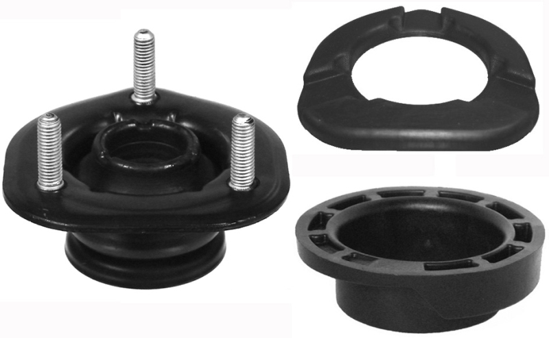 Strut Mount, Spring Seat and Isulator