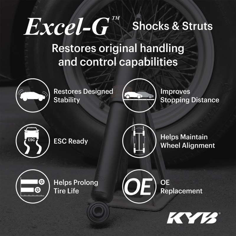 KYB Shocks & Struts Excel-G Front Right MITSUBISHI Eclipse 2006-10