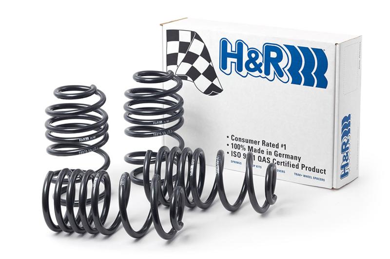 H&R 12-15 Chevrolet Camaro SS V8 Sport Spring (Non Convertible)