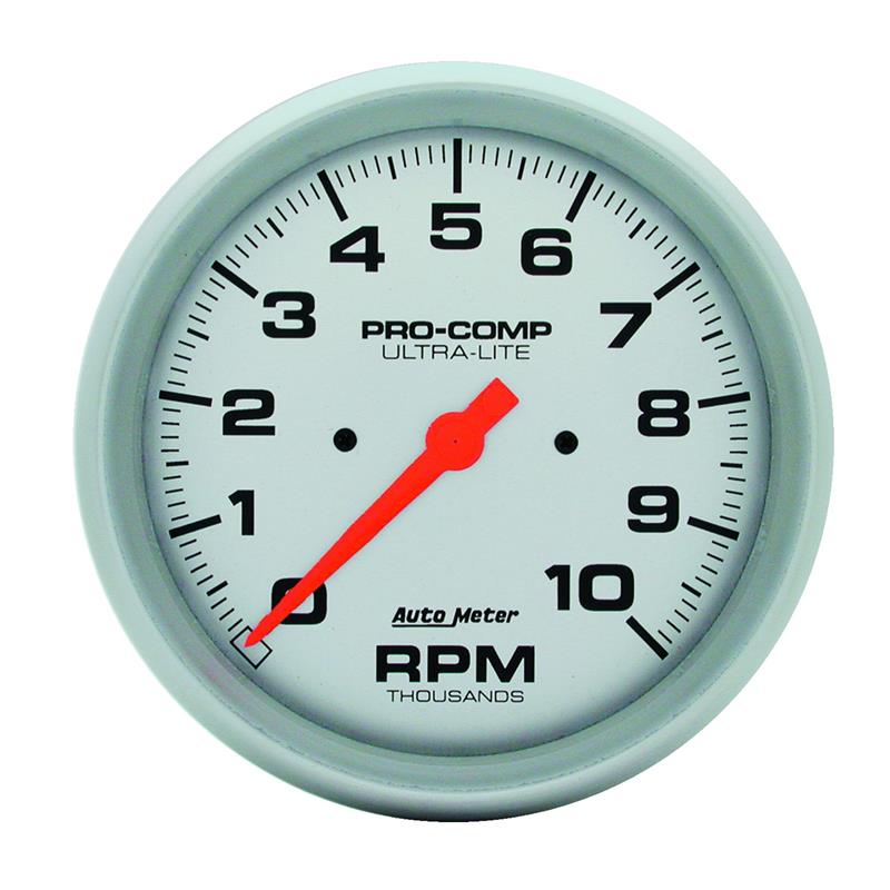 Autometer Ultra-Lite 5 inch 10K RPM In Dash Tach